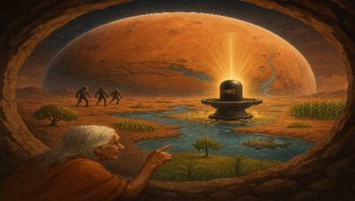 செவ்வாய் கிரகத்தில் மங்களா பாட்டி – ஆர். வசந்தா