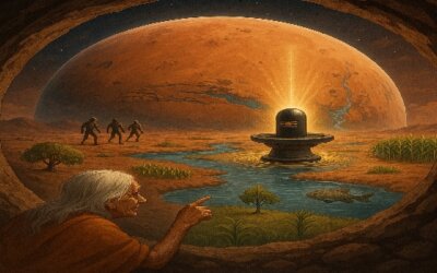 செவ்வாய் கிரகத்தில் மங்களா பாட்டி – ஆர். வசந்தா