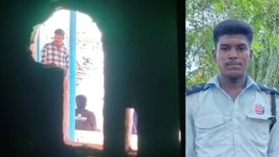 அஜித்குமார் தலையில் கம்பியால் அடித்ததில் மூளையில் ரத்தக் கசிவு