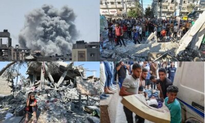 காசாவில் ஏவுகணை தாக்குதலில் 20 குழந்தைகள் பலி