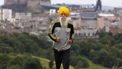 114 வயது ‘மாரத்தான்’ வீரர் மரணத்துக்கு காரணமான கார் டிரைவர் கைது ; கனடாவில் வசிக்கும் 30 வயது இந்திய