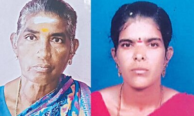 பாதயாத்திரை சென்ற பக்தர்கள் மீது அடையாளம் தெரியாத வாகனம் மோதி 2 பெண்கள் பலி