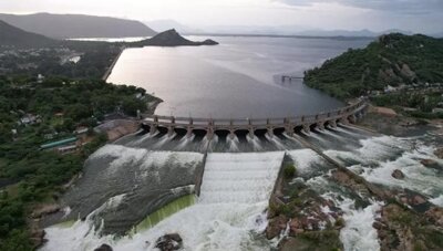 ஒரே ஆண்டில் 4-வது முறையாக நிரம்பிய மேட்டூர் அணை