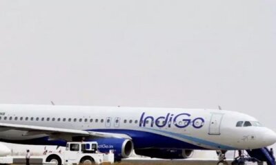 பாட்னாவில் நூலிழையில் விபத்திலிருந்து தப்பிய இண்டிகோ விமானம்
