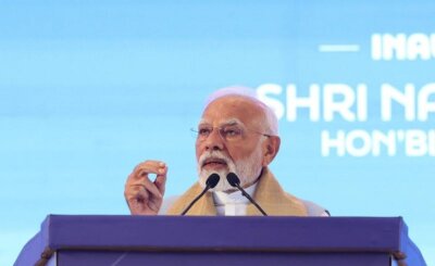 மேற்குவங்கம், பீகார் மாநிலங்களில் இன்று ரூ.12,000 கோடி திட்டங்களுக்கு மோடி அடிக்கல்