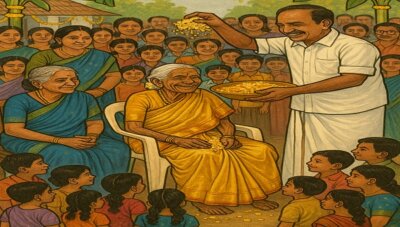 சிறுகதை … கனகாபிஷேக விழா..! விழா 20 …. ராஜா செல்லமுத்து