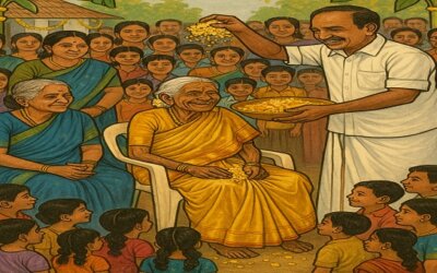 சிறுகதை … கனகாபிஷேக விழா..! விழா 20 …. ராஜா செல்லமுத்து