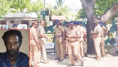 உடுமலை வனச்சரக அலுவலகத்தில் விசாரணை கைதி தூக்குப்போட்டு தற்கொலை