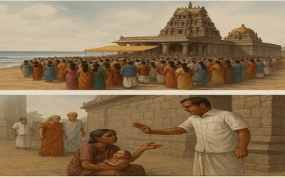 சிறுகதை … குட முழக்கு விழா…! விழா 19  …. ராஜா செல்லமுத்து