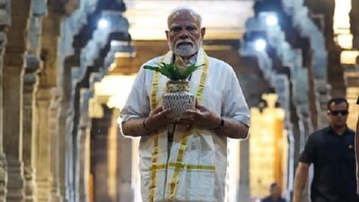 மீண்டும் தமிழகம் வருகிறார் பிரதமர் மோடி: திருவண்ணாமலை, சிதம்பரத்தில் பயணம்