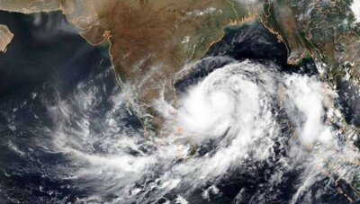 வங்கக் கடலில் புதிய காற்றழுத்த தாழ்வுப் பகுதி