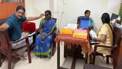 “மக்கள் குரல்-’’ ஆசிரியர் எம்.எஸ். 98வது பிறந்த நாள்; கண் மருத்துவ முகாம்