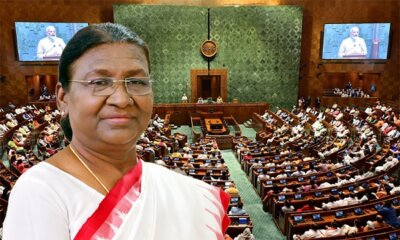 மாநிலங்களவையில் நியமன எம்.பி.க்களாக 4 பேர் நியமனம்: ஜனாதிபதி அறிவிப்பு