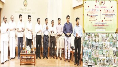 விவசாயிகளின் வருமானத்தை பெருக்க “ஊட்டச்சத்து வேளாண்மை இயக்கம்” திட்டம்: ஸ்டாலின் துவக்கி வைத்தார்