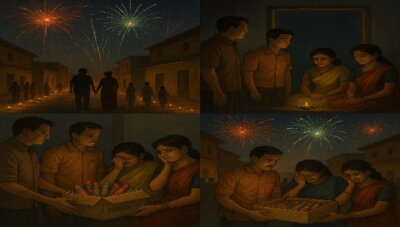 தீபங்களின் திருவிழா..! –  விழா – 14 ராஜா செல்லமுத்து