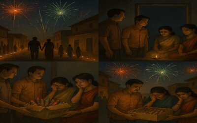 தீபங்களின் திருவிழா..! –  விழா – 14 ராஜா செல்லமுத்து