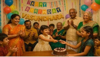 சிறுகதை … இனிய பிறந்தநாள் … ஓட்டேரி செல்வ குமார் …