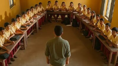 பள்ளிகளில் ‘ப’ வடிவில் இருக்கை வசதி: உத்தரவை நிறுத்தி வைத்தது தமிழக அரசு