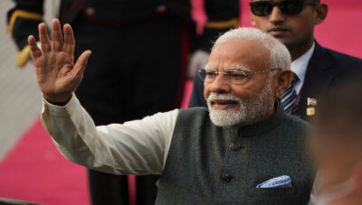 114 குதிரைகள் சூழ உற்சாக வரவேற்பு; மோடிக்கு பிரேசில் நாட்டின் உயரிய விருது