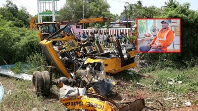 கடலூர் ரெயில் விபத்து: கேட் கீப்பர், வேன் டிரைவர் உள்பட 13 பேருக்கு சம்மன்