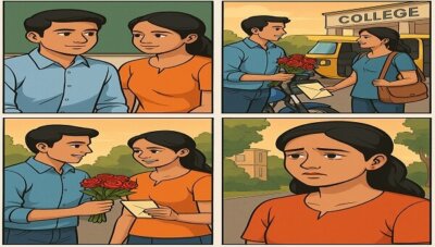 சிறுகதை … காதல் பாடம் … ஓட்டேரி செல்வகுமார் …