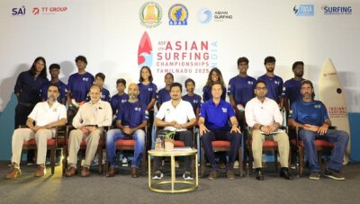 மாமல்லபுரத்தில் ஆகஸ்ட் 3–ந் தேதி முதல் 13–ந் தேதி வரை 4–வது அலைச்சறுக்கு சாம்பியன் போட்டி :