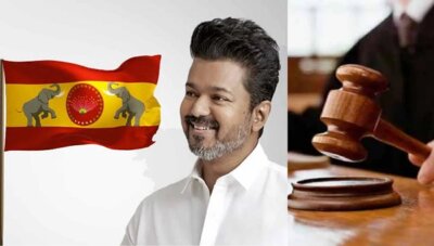 த.வெ.க. கொடியின் நிறம்: தடை கோரி வழக்கு