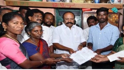 போலீஸ் விசாரணையில் உயிரிழந்த அஜித் குமார் சகோதரருக்கு அரசு பணி, வீட்டு மனை பட்டா