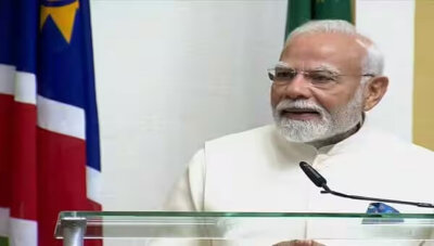 இந்திய அரசியலமைப்பின் சக்தி: நமீபிய பார்லிமெண்டில் மோடி பெருமிதம்