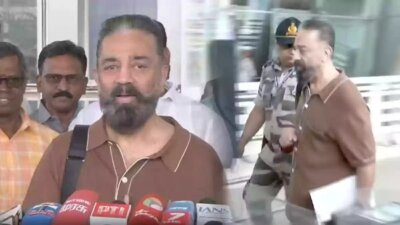 மாநிலங்களவை எம்.பி. பதவியேற்க கமல்ஹாசன் டெல்லி புறப்பட்டார்