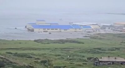 ஜப்பான், ரஷ்யாவில் சக்திவாய்ந்த நிலநடுக்கம்: 13 அடி உயரத்துக்கு எழுந்த பேரலை