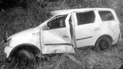 கள்ளக்குறிச்சியில் கார் டயர் வெடித்து விபத்து: ஒரே குடும்பத்தின் 4 பேர் பலி