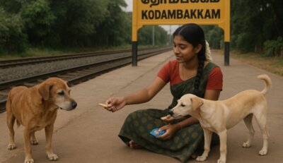 நாய் பாசம் ! –  டிக்ரோஸ்