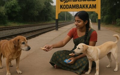 நாய் பாசம் ! –  டிக்ரோஸ்