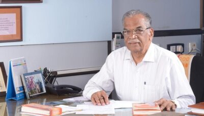 அரவிந்த் கண் மருத்துவ குழும முன்னாள் தலைவர் டாக்டர் நம்பெருமாள்சாமி மரணம்