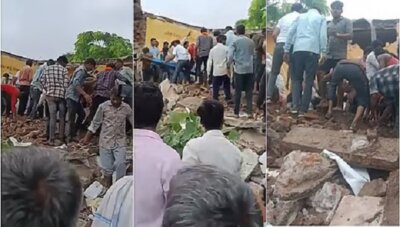 ராஜஸ்தானில் அரசுப்பள்ளி கட்டிடம் இடிந்து விழுந்து 6 மாணவர்கள் பலி