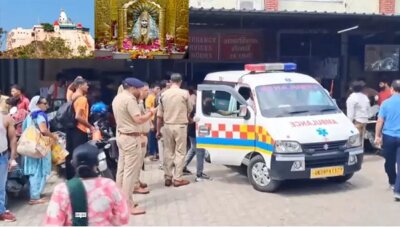 ஹரித்வார் மானசா தேவி கோவில் கூட்ட நெரிசலில் சிக்கி 6 பேர் பலி