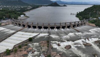 மேட்டூர் அணையிலிருந்து உபரிநீர் திறப்பு
