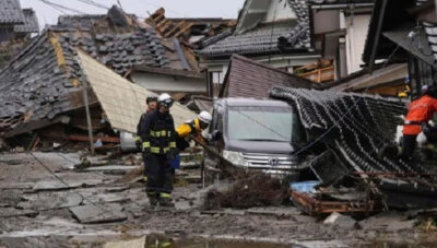 ஜப்பானில் 2 வாரங்களில் மட்டும் 900 முறை நில நடுக்கம் பதிவு