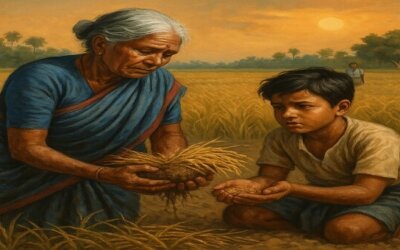 அறுவடைத் திருவிழா…! – ராஜா செல்லமுத்து