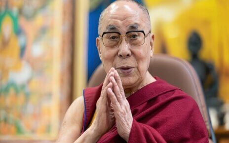 90 வது பிறந்த நாளை கொண்டாடும் தலாய் லாமா