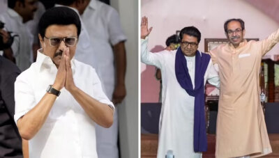 மும்பை இந்தி எதிர்ப்பு பேரணி எழுச்சியும் உற்சாகமும் தருகிறது: ஸ்டாலின்