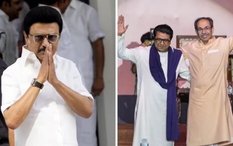 மும்பையில் இந்தி எதிர்ப்பு போராட்டம்