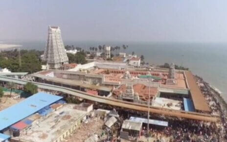 திருச்செந்தூர் சுப்ரமணிய சுவாமி கோவில் குடமுழுக்கு