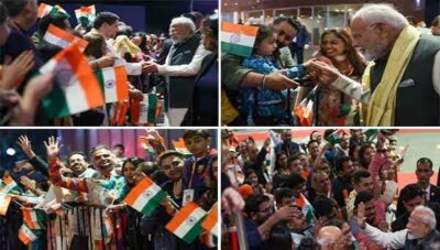 ‘பிரிக்ஸ்’ மாநாட்டில் பங்கேற்க பிரேசில் சென்ற பிரதமர் மோடிக்கு உற்சாக வரவேற்பு