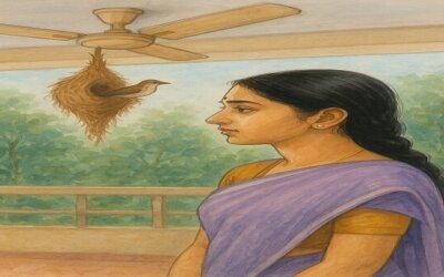 கலைக்காத குருவிக்கூடு – ஆர். வசந்தா