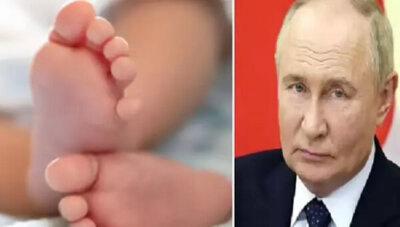 மாணவிகள் குழந்தை பெற்றால் ரூ.1 லட்சம் வழங்கப்படும்: ரஷ்யா