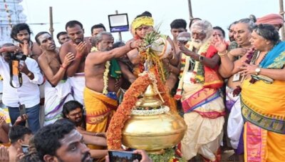 திருச்செந்தூர் கோவில் கும்பாபிஷேக கோலாகலம்: லட்சக்கணக்கான பக்தர்கள் தரிசனம்