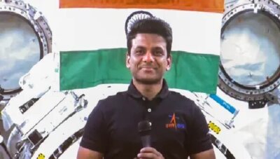 விண்வெளி நிலையத்தில் இருந்து சுபான்ஷு சுக்லா இஸ்ரோ விஞ்ஞானிகளுடன் கலந்துரையாடல்