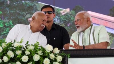 75 வயதானால் மற்றவர்களுக்கு வழி விடுங்கள்: ஆர். எஸ். எஸ். தலைவர் பேச்சால் பரபரப்பு